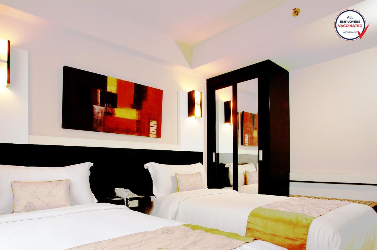 Aston Denpasar Hotel & Convention Экстерьер фото