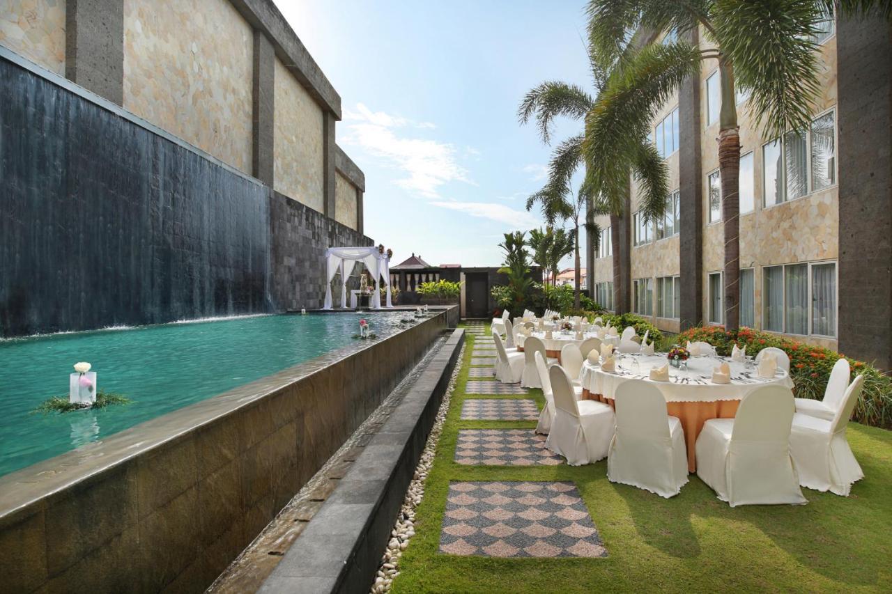 Aston Denpasar Hotel & Convention Экстерьер фото