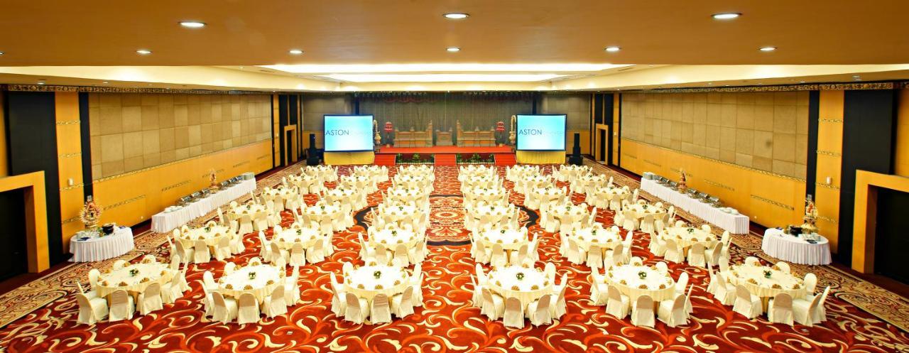 Aston Denpasar Hotel & Convention Экстерьер фото